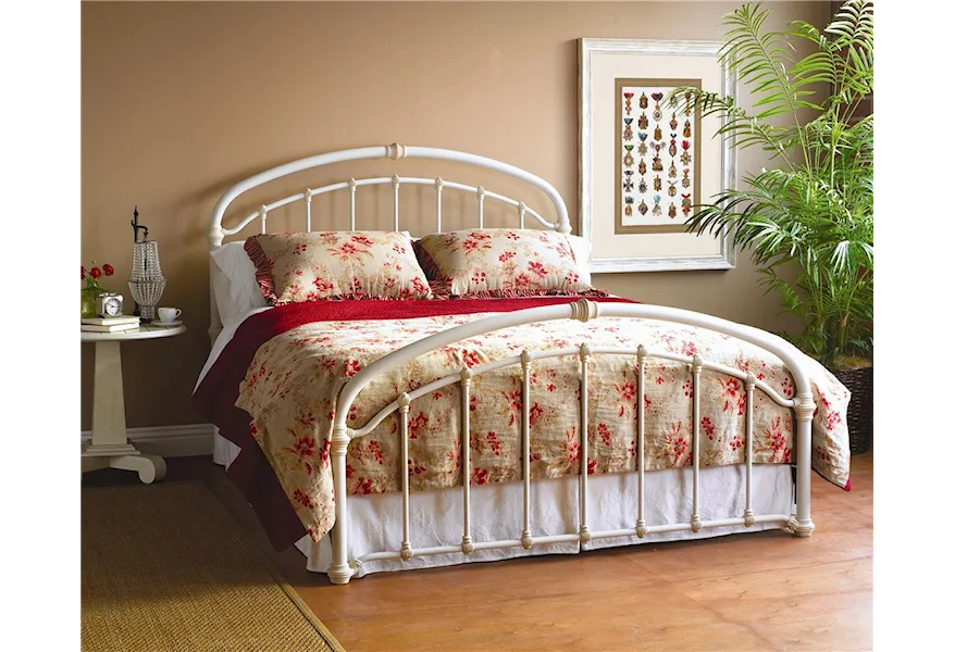 Iron Beds Full Birmingham Iron Bed by Wesley Allen at Esprit Decor Home Furnishings